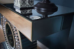 dhf200_dhf201_3Crystal Console Table and Crystal Mirror