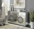 Crystal 4 Door Sideboard