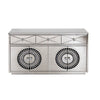 Crystal 4 Door Sideboard