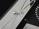 Crystal Sideboard with Square Mirror