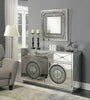 Crystal Sideboard with Square Mirror
