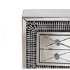 Crystal 2 Drawer Lamp Table