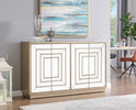 Lisbon 4 Door Sideboard
