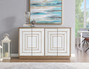 Lisbon 4 Door Sideboard