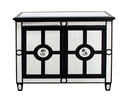 Henley Mirror  2 Door Chest Set