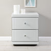 Hollywood 2 Drawer End Table
