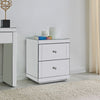 Hollywood 2 Drawer End Table