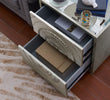 Frenso 2 Drawer Side Table