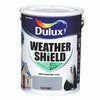 Make a statement with the bold, deep tones of Dulux Weathershield Blue Grey, perfectly balanced with the soothing Soft Avoca.