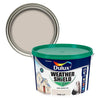 Cashel Clay-colored exterior paint for surfaces like brick, concrete, and render. 