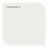 Dulux Bathrooms Iced White provides a bright and airy feel to your bathroom.