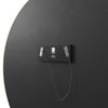 Hubba Wall Mirror  Grey