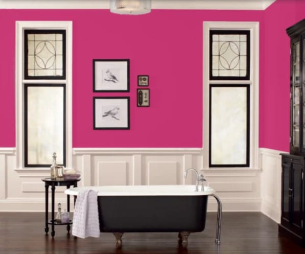 Fleetwood Popular Colours  Exuberant Pink