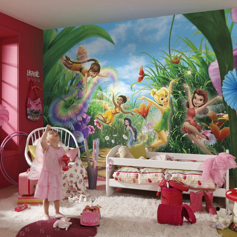 Disney Faries Meadow Photomural