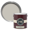 Farrow & Ball Cornforth White No.228 — 2.5L tin and swatch