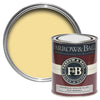 Farrow & Ball Dayroom Yellow No.233 — 750ml tin and swatch