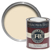 Farrow & Ball New White No.59 — 750ml tin and swatch