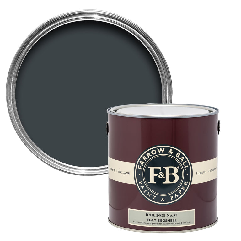 Farrow & Ball Railings No.31