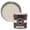 Farrow & Ball Shadow White No.282 — 2.5L tin and swatch