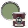 Farrow & Ball Yeabridge Green No.287 — 2.5L tin and swatch