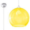 Yellow pendant light Sollux Lighting Pendant Lamp Sollux  yellow