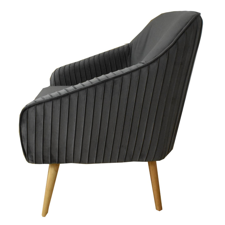 Darten Armchair Grey