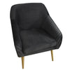 Experience comfort and sophistication with the Darten Armchair