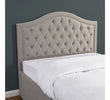 Double Size Headboard in Elegant Upholstery