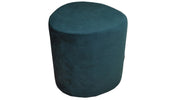 Hunter Footstool Green