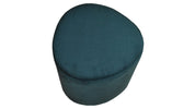 Hunter Footstool Green