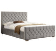 Galway King Size Bed Silver