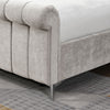 Transform your bedroom into a serene retreat with the Kyle king size bed.