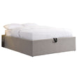 Stylish 4ft 6 Bed with Hidden Ottoman Storage