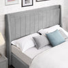 Sleek Chrome Feet - Double Bed Aesthetics