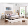 Stylish Chrome Feet - Tina Double Bed