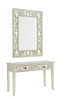 Gallo Console Table  Mirror