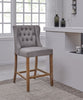Mal Barstool OakGrey