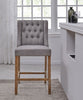 Mal Barstool OakGrey
