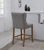 Mal Barstool OakGrey