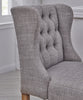 Mal Barstool OakGrey