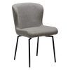 modern kitchen chairs with auto-return legs