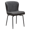 elegant dining chairs with a smooth swivel