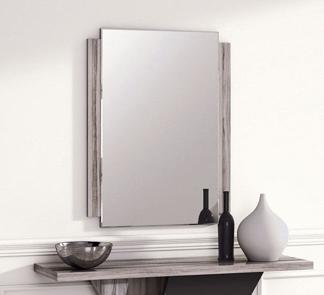Glamour Grey Mirror