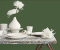 Fleetwood Prestige Pantone  Hedge Green 176323