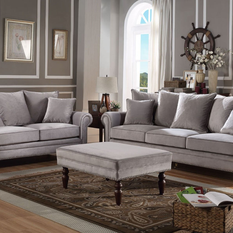 Hampton Footstool