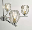 Idina 5 Light Semi Flush