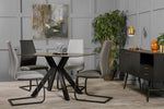 Kya Dining Table 120cm Black