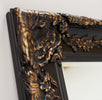 Audrey Black Antique Leaner Mirror 90 x 180cm