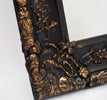 Audrey Black Antique Leaner Mirror 90 x 180cm