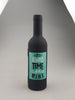 Wine Bottle Set  3 Pieces